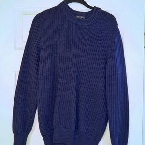 Theory Knit Sweater - Dark Blue